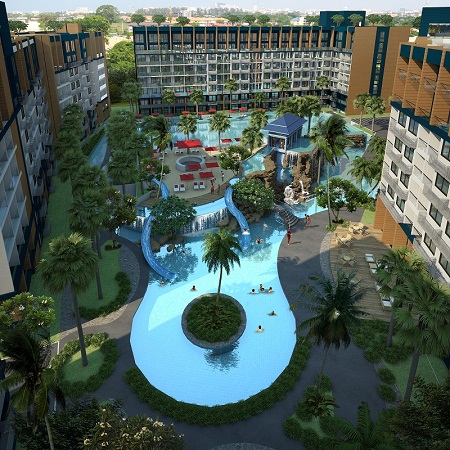 Началось строительство Laguna Beach Resort Jomtien 2